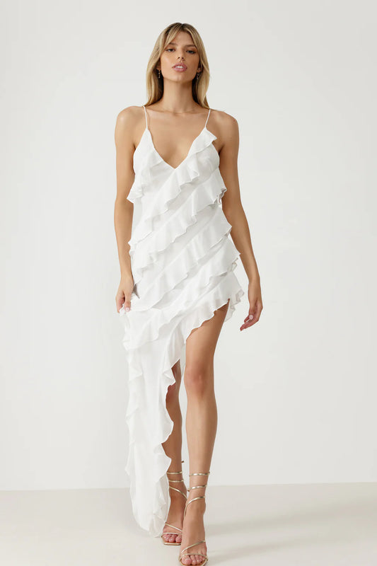 Lexi - Etienne Dress (White)