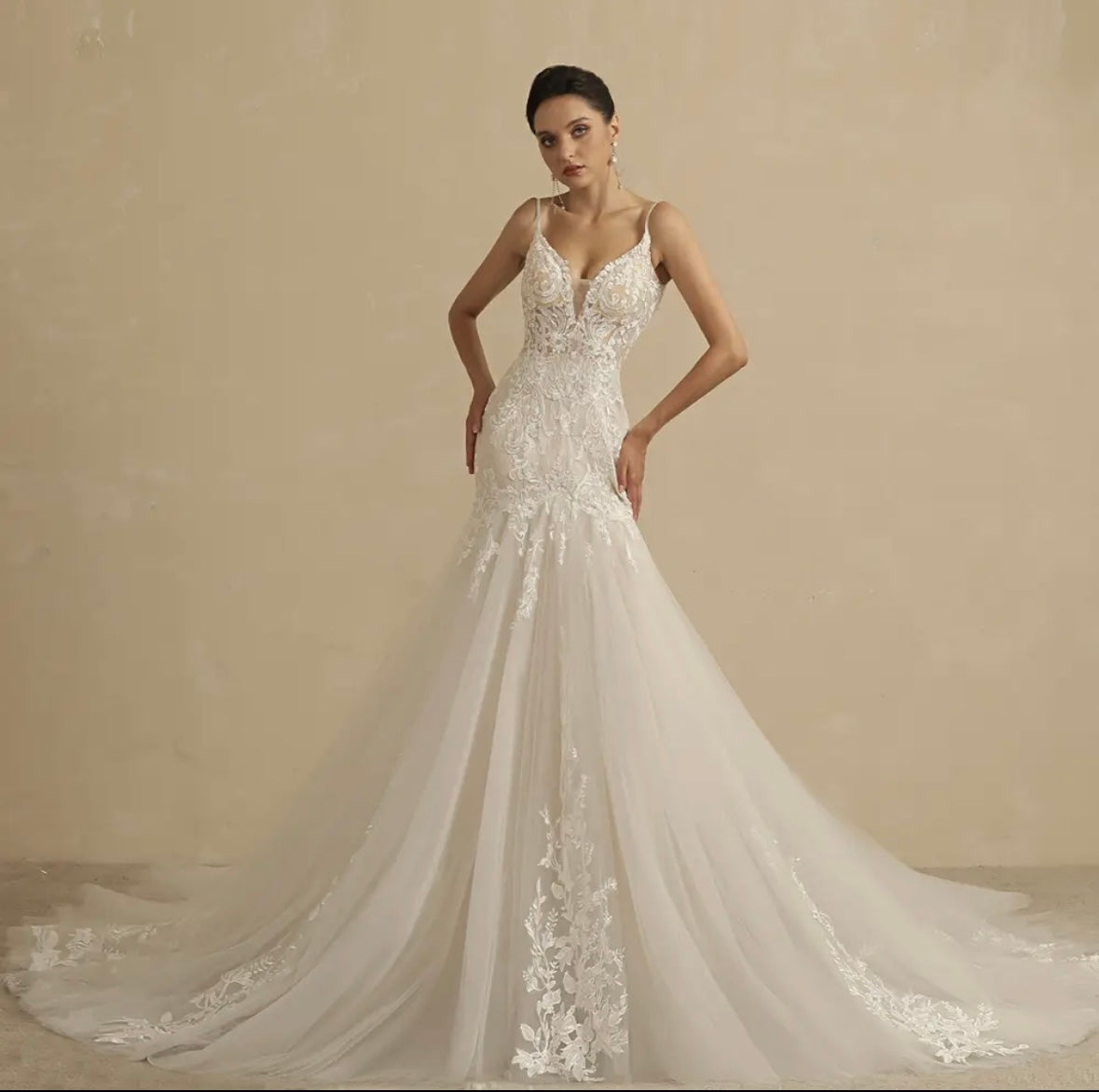 Designer wedding dress rental 