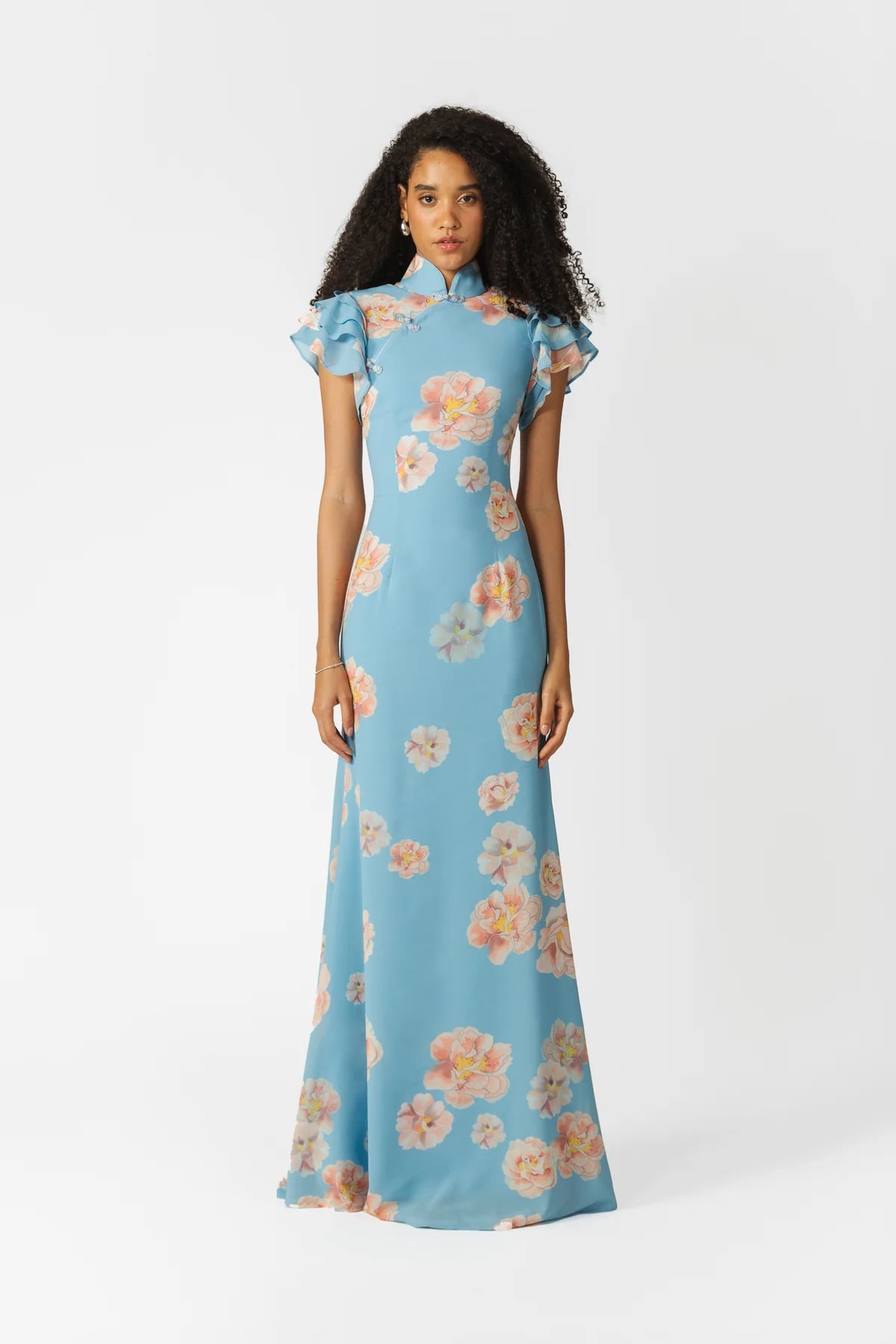 Sau Lee - Sylvie Floral Dress