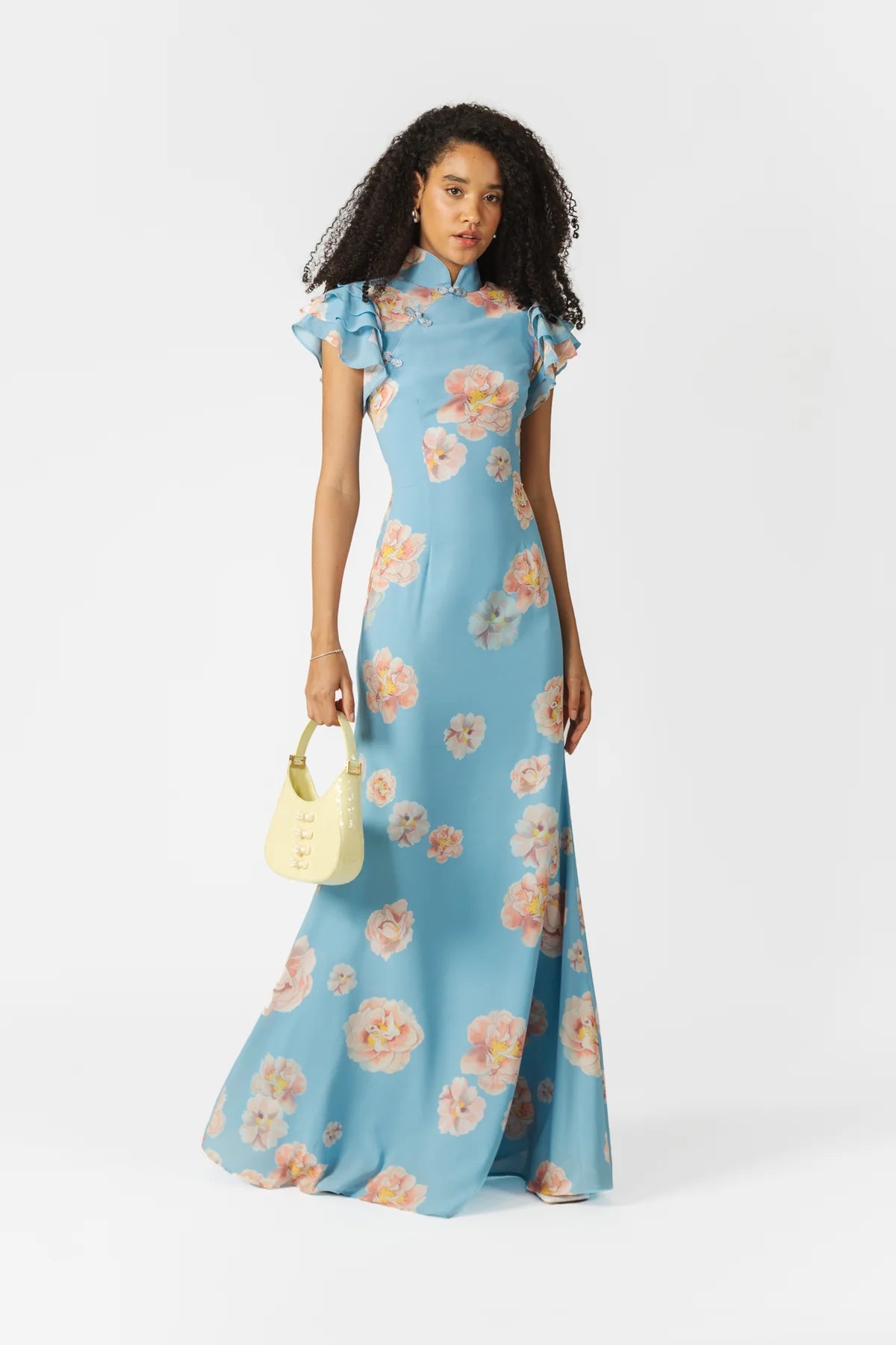 Sau Lee - Sylvie Floral Dress