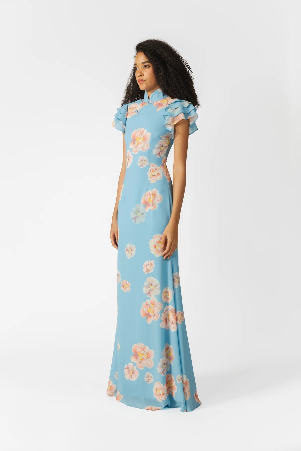 Sau Lee - Sylvie Floral Dress