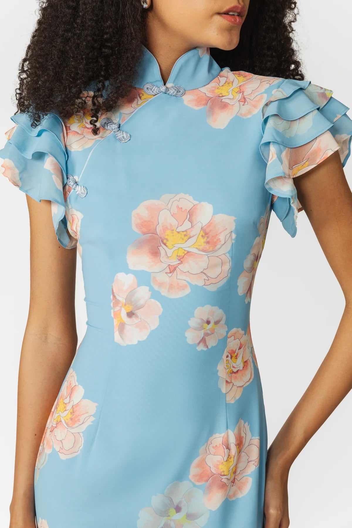 Sau Lee - Sylvie Floral Dress