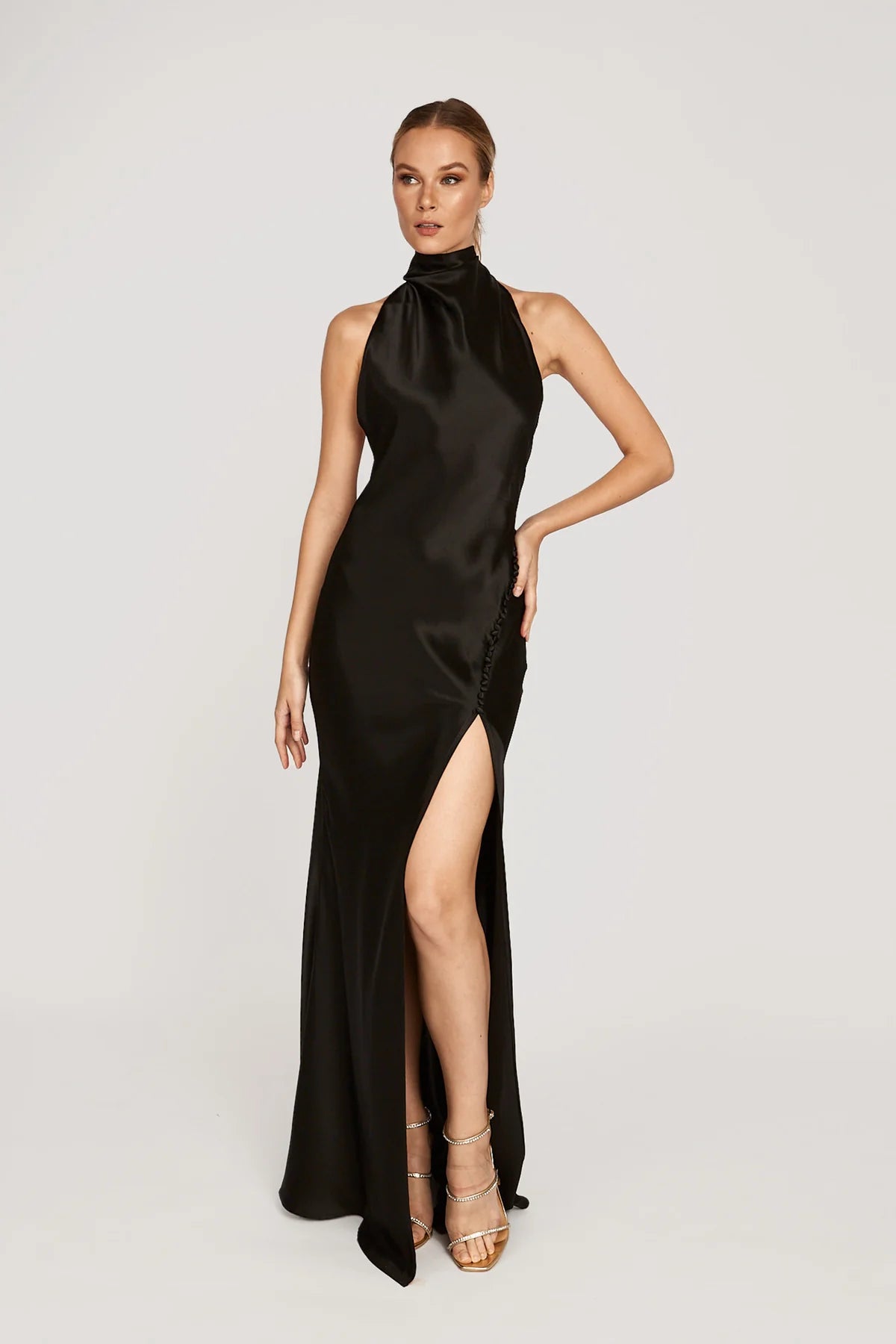 Sau Lee - Penelope Satin Gown 