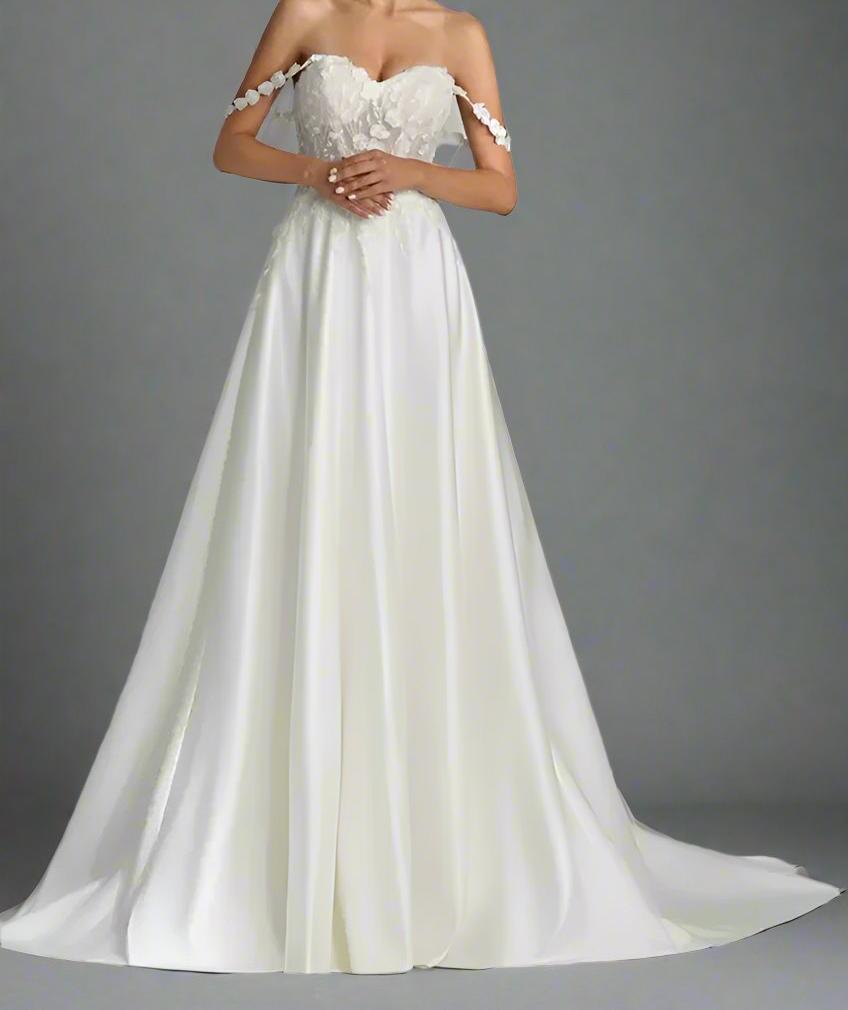 Wedding dress rental boutique 